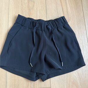 lululemon athletica Black Athletic Drawstring Shorts